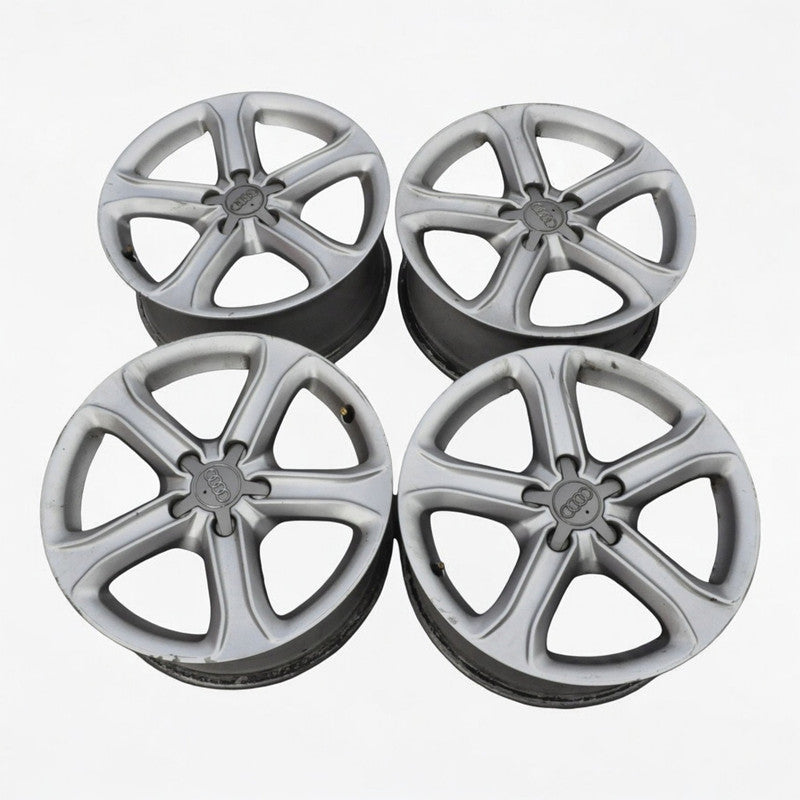 4x Alufelge 17 Zoll 7.5" 5x112 45ET Audi Rim Wheel