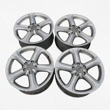 Load image into Gallery viewer, 4x Alufelge 17 Zoll 7.5&quot; 5x112 45ET Audi Rim Wheel