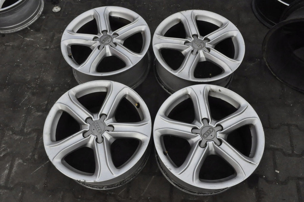 4x Alufelge 17 Zoll 7.5" 5x112 45ET Audi Rim Wheel