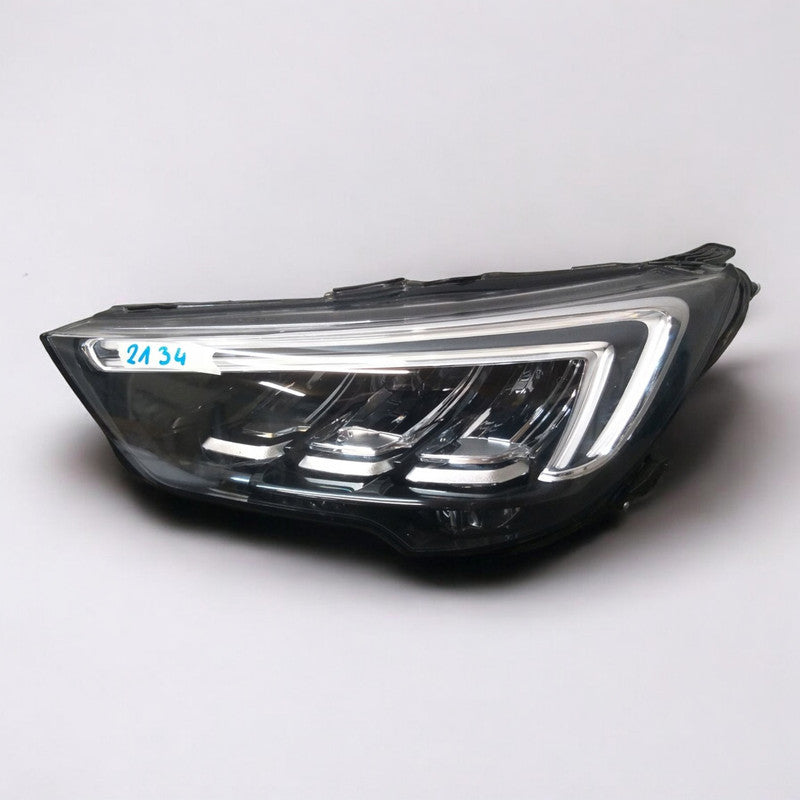 Frontscheinwerfer Opel Crossland X 39153431 Full LED Links Headlight