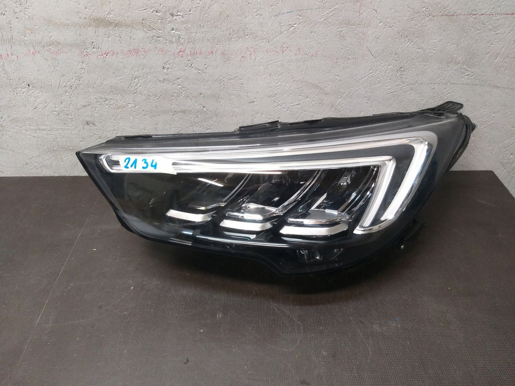 Frontscheinwerfer Opel Crossland X 39153431 Full LED Links Headlight