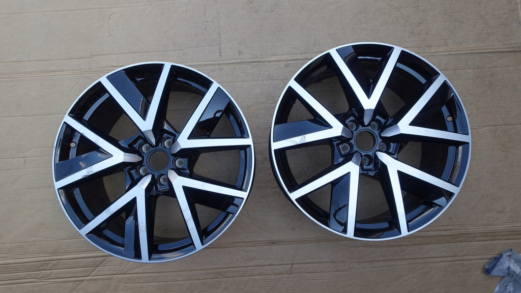 1x Alufelge 20 Zoll 9.0" 5x112 33ET Matt Graphit 760601025R VW Touareg Rim Wheel FEL4004516341kw