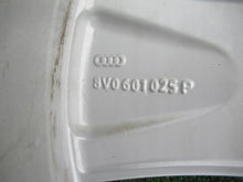 Laden Sie das Bild in den Galerie-Viewer, 1x Alufelge 17 Zoll 7.5" 5x112 43ET Silber 8V0601025 Audi A3 Rim Wheel FEL6909710412eh