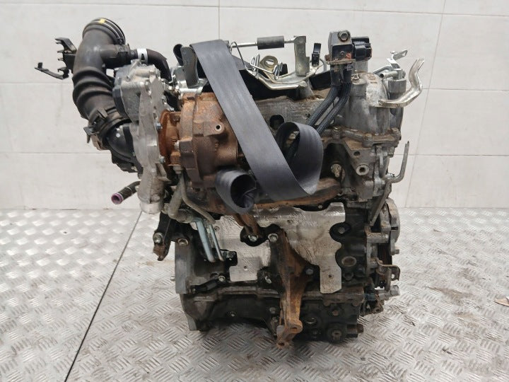 Motor Toyota Auris Yaris 1ND-TV 1.4 Diesel Engine Komplett MOT8361689447iy