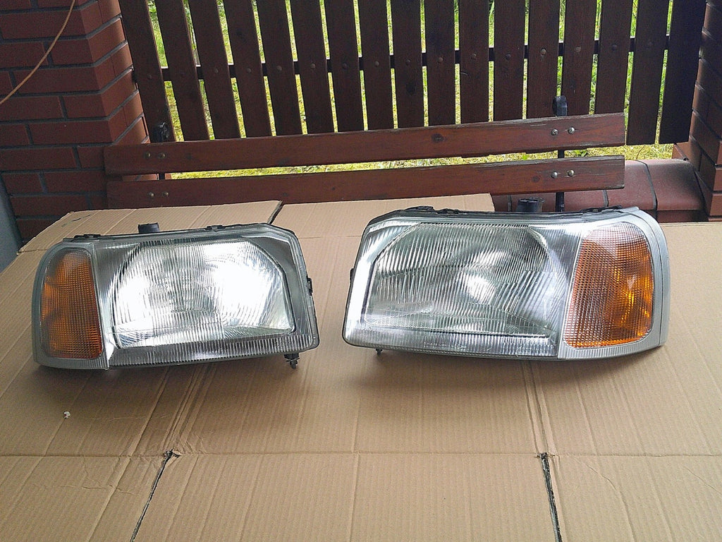 Frontscheinwerfer Land Rover Freelander Ein Stück (Rechts oder Links) Headlight SCH1278343574nf