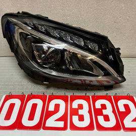 Frontscheinwerfer Mercedes-Benz W205 A2059062604 Full LED Rechts Headlight SCH2379129740ty