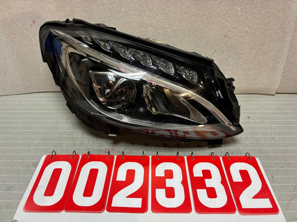 Frontscheinwerfer Mercedes-Benz W205 A2059062604 Full LED Rechts Headlight SCH2379129740ty