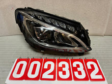 Laden Sie das Bild in den Galerie-Viewer, Frontscheinwerfer Mercedes-Benz W205 A2059062604 Full LED Rechts Headlight SCH2379129740ty