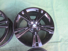 Load image into Gallery viewer, 4x Alufelge 17 Zoll 7.5" 5x112 52ET Glanz Schwarz 6866673 BMW X1 F48 Rim Wheel FEL3528319313xx
