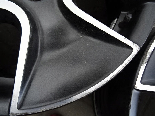 1x Alufelge 17 Zoll 7.0" 5x120 50ET Schwarz 6804372 Mini Rim Wheel