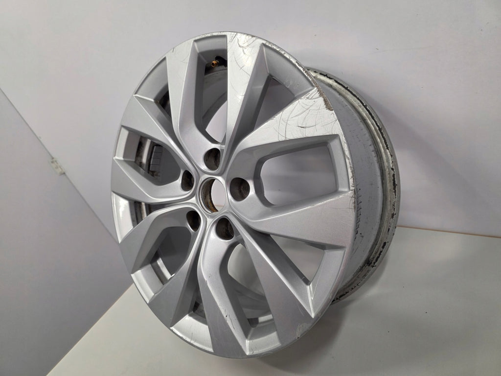 1x Alufelge 17 Zoll 7.0" 5x114.3 35ET 403001698R Renault Captur Kadjar Rim Wheel FEL6297361610wm