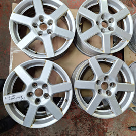 4x Alufelge 16 Zoll 7.0