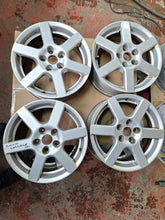 Load image into Gallery viewer, 4x Alufelge 16 Zoll 7.0" 5x114.3 50ET Honda 5 6 Rim Wheel FEL8644156629mx