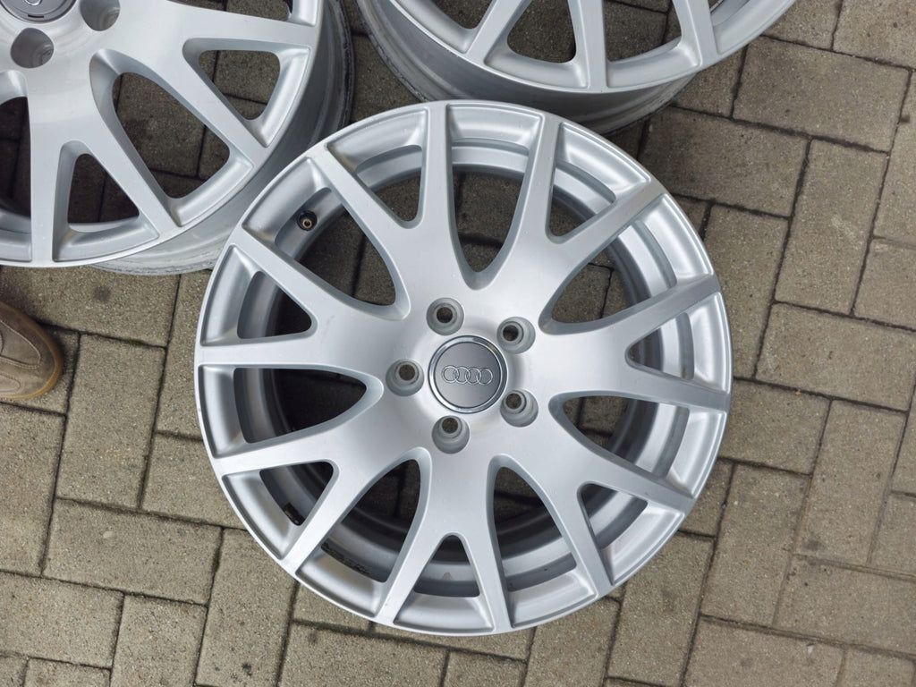 1x Alufelge 17 Zoll 7.0" 5x112 47ET Glanz Silber 8J0601025G Audi Rim Wheel FEL5554920119fk