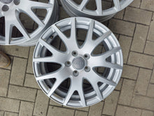 Laden Sie das Bild in den Galerie-Viewer, 1x Alufelge 17 Zoll 7.0" 5x112 47ET Glanz Silber 8J0601025G Audi Rim Wheel FEL5554920119fk