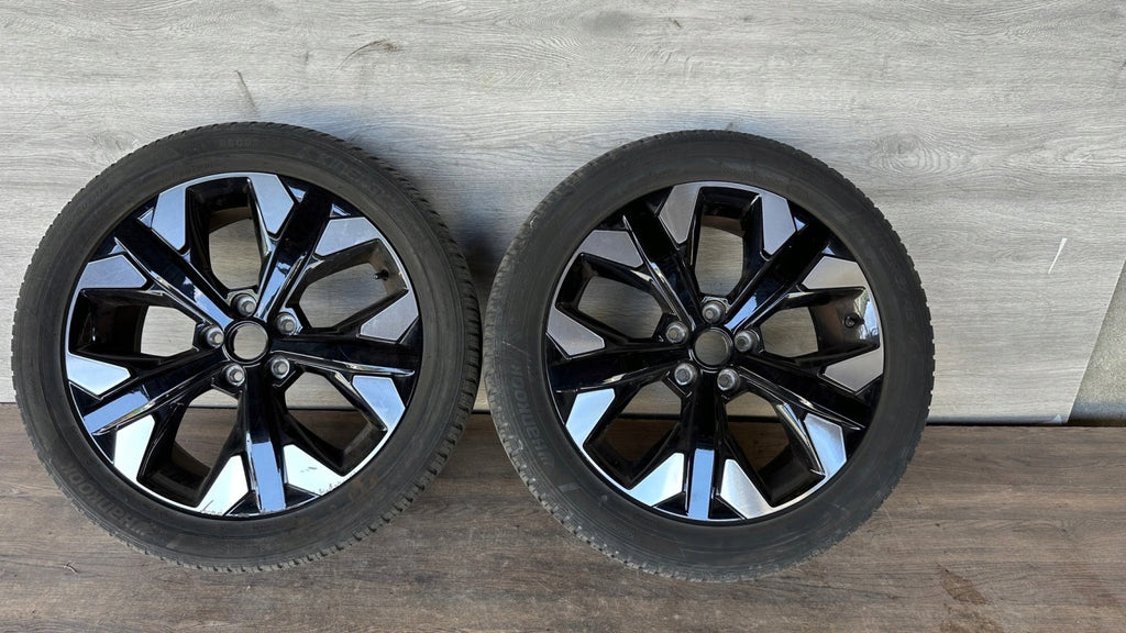 1x Alufelge 19 Zoll 7.5" 5x114.3 51ET 52910-CJ360 Kia Sportage V Rim Wheel FEL6170765610xh