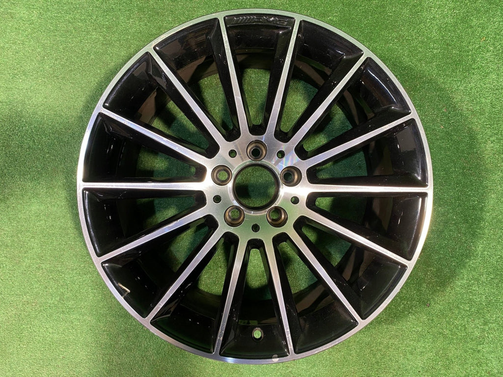 1x Alufelge 19 Zoll 8.0" 5x112 43 5ET A1564012800 Mercedes-Benz X156 Rim Wheel FEL7752517539at