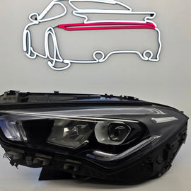 Frontscheinwerfer Mercedes-Benz Cla A1189062500 LED Links Scheinwerfer Headlight SCH3390474601rr