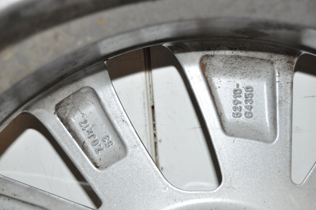 1x Alufelge 17 Zoll 7.0" 5x114.3 53ET 52910-G4350 Hyundai I30 Rim Wheel FEL7221797729uq