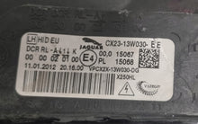 Load image into Gallery viewer, Frontscheinwerfer Jaguar Xf X250 CX23-13W030-E Links Scheinwerfer Headlight SCH1375393691gw
