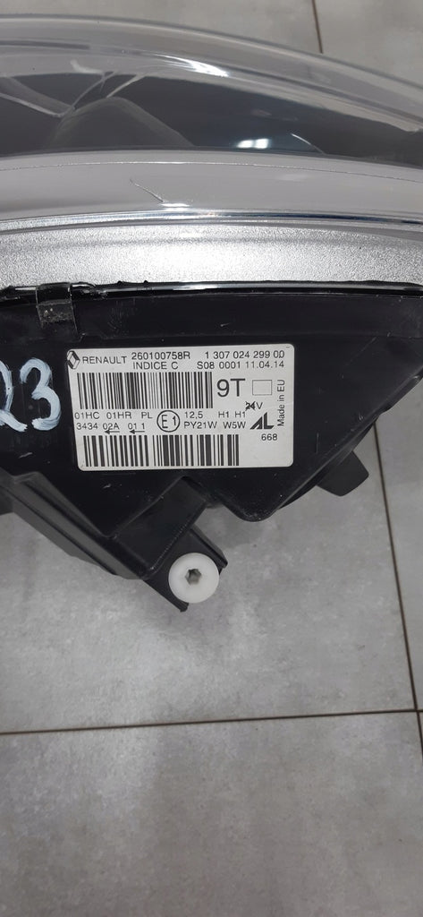 Frontscheinwerfer Renault Captur 260100758R Rechts Scheinwerfer Headlight SCH3394403373ry