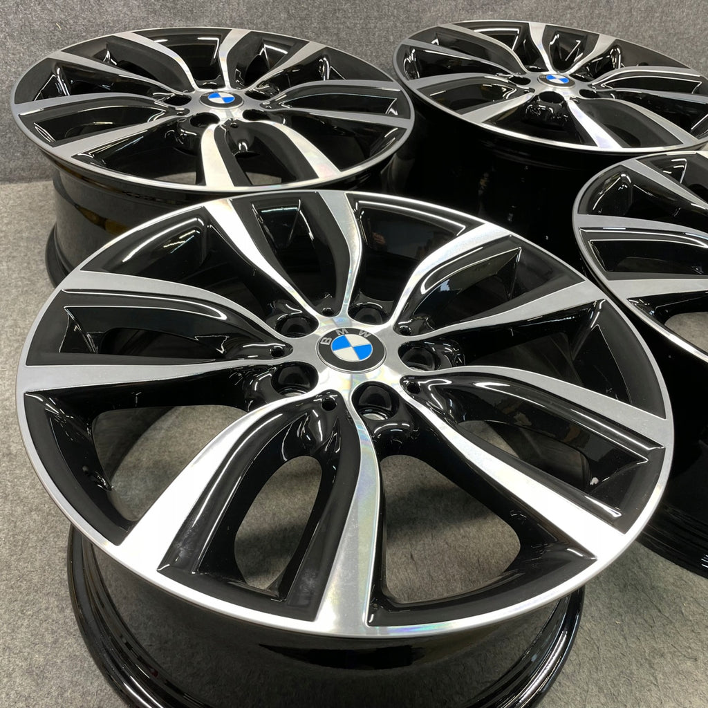 4x Alufelge 18 Zoll 8.0" 5x112 57ET Glanz Silber 6855094 BMW 2 F45 F46 Mg Gt FEL8112683771fm