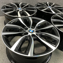 Laden Sie das Bild in den Galerie-Viewer, 4x Alufelge 18 Zoll 8.0" 5x112 57ET Glanz Silber 6855094 BMW 2 F45 F46 Mg Gt FEL8112683771fm