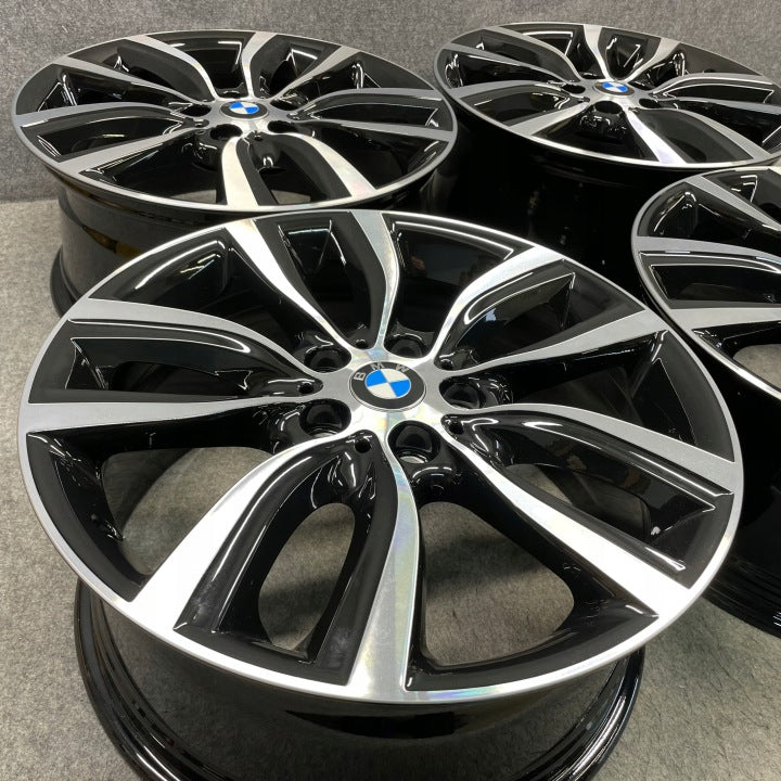 4x Alufelge 18 Zoll 8.0" 5x112 57ET 6855094 BMW 2 F45 F46 Rim Wheel FEL8112683771fm