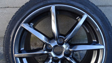 Load image into Gallery viewer, 1x Alufelge 17 Zoll 7.0" 4x100 45ET Matt Silber 996585 Mazda Mx5 Rim Wheel FEL9358541654af