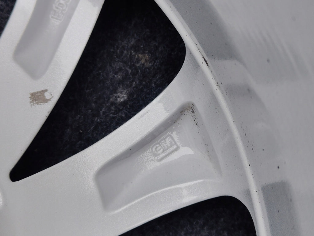 1x Alufelge 16 Zoll 7.0" 5x105 41ET Glanz Silber 39078765 Opel Astra K Rim Wheel FEL2278682259ze