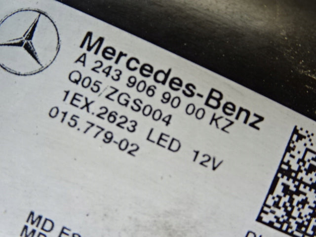 Frontscheinwerfer Mercedes-Benz Eqb 2439069000 LED Rechts Scheinwerfer Headlight SCH4846488988th