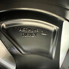 Load image into Gallery viewer, 1x Alufelge 17 Zoll 6.0" 5x112 48ET Glanz Schwarz 5H0601025A VW 16 Rim Wheel FEL1657977076ti