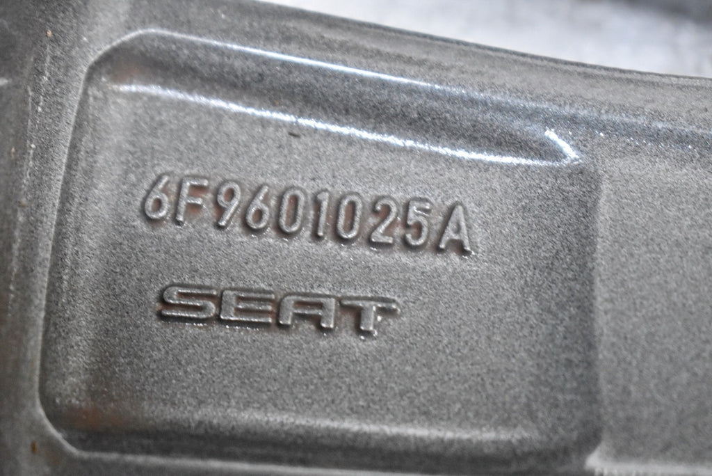 1x Alufelge 17 Zoll 6.5" 5x100 48ET Glanz Graphit 6F9601025A Mg Arona Rim Wheel