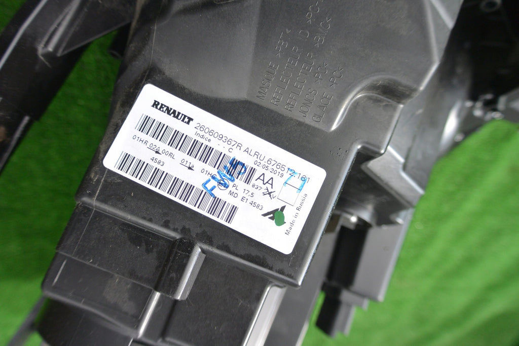 Frontscheinwerfer Dacia Duster 260609367R Links Scheinwerfer Headlight SCH4995392965vh