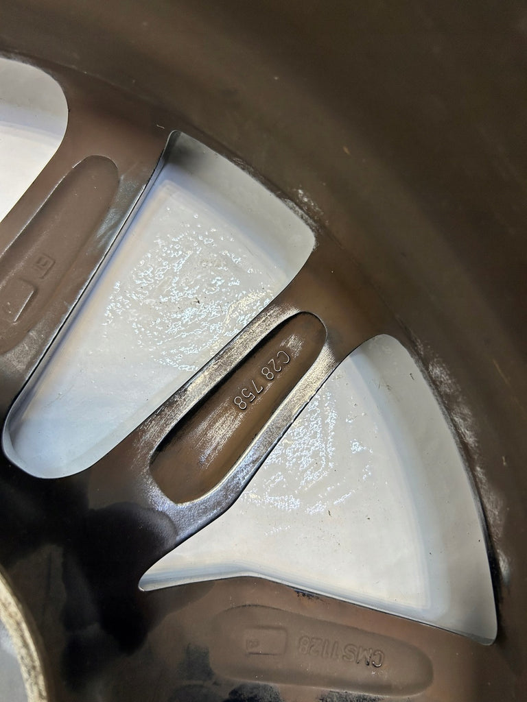 1x Alufelge 18 Zoll 7.5" 5x108 KBA52367 TS8987 Volvo V40 Rim Wheel