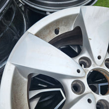 Load image into Gallery viewer, 1x Alufelge 17 Zoll 7.5" 5x120 43ET Glanz Grau 6776777 BMW 5 E60 E61 Rim Wheel FEL4580493319fm