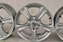 Laden Sie das Bild in den Galerie-Viewer, 1x Alufelge 16 Zoll 6.5" 5x114.3 46ET KH046516 Hyundai Ix35 Rim Wheel FEL3126837599qk