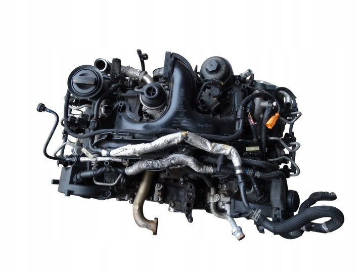 Motor Audi A6 C7 B8 CLAA 3.0 TDI 204PS 150kW 121TKm Diesel Engine Komplett MOT7672652159ug