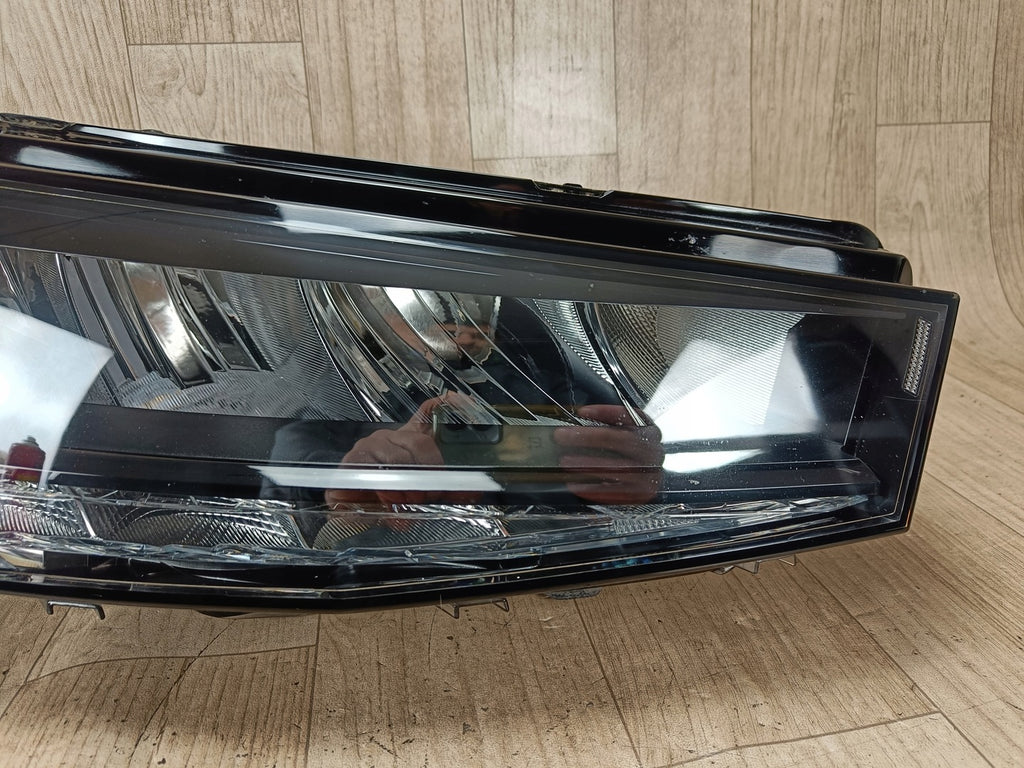 Frontscheinwerfer Skoda Fabia IV 6VB941016 Full LED Rechts Headlight SCH5506010079dd