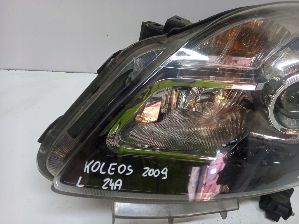 Frontscheinwerfer Renault Koleos I Links Scheinwerfer Headlight