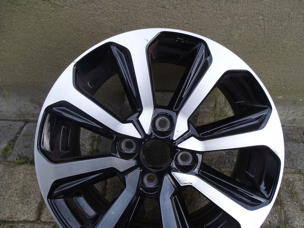 1x Alufelge 15 Zoll 5.0" 4x100 46ET 9KTO422443525 Mitsubishi Space Star