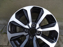 Laden Sie das Bild in den Galerie-Viewer, 1x Alufelge 15 Zoll 5.0&quot; 4x100 46ET 9KTO422443525 Mitsubishi Space Star