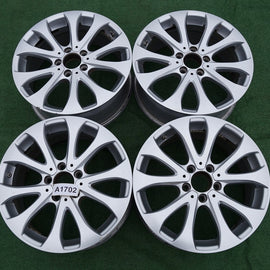 4x Alufelge 17 Zoll 7.5