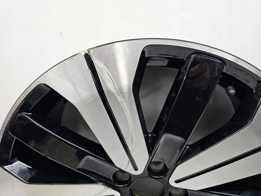 1x Alufelge 19 Zoll 7.5" 5x108 50 5ET Glanz Schwarz 32143627 Volvo Xc40 FEL5071491114ta