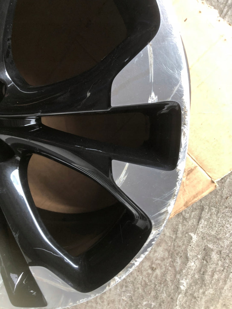 1x Alufelge 20 Zoll 8.5" 5x120 41ET Glanz OP082 Mg Rim Wheel