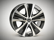 Laden Sie das Bild in den Galerie-Viewer, 4x Alufelge 18 Zoll 8.0&quot; 5x112 43ET A2134013700 Mercedes-Benz W213 Rim Wheel
