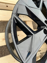 Load image into Gallery viewer, 1x Alufelge 19 Zoll 7.0" 5x108 41ET Glanz Schwarz 9834511580 Citroën Ds3 Ds4 FEL2682973486vg