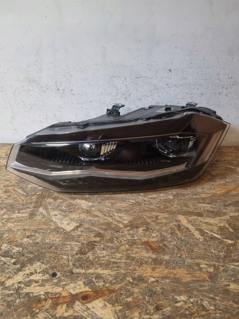 Frontscheinwerfer VW Polo 2G1941035H LED Links Scheinwerfer Headlight SCH1102383139pa