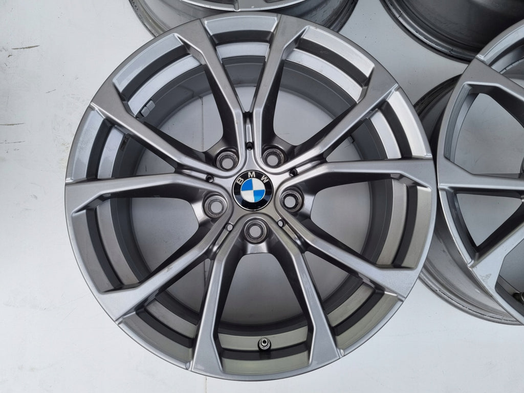 4x Alufelge 17 Zoll 7.5" 5x112 30ET 6883518 BMW G31 3 G21 G30 G20 Rim Wheel FEL5066729117eo