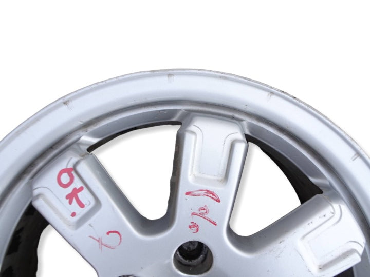 1x Alufelge 15 Zoll VW Polo Rim Wheel FEL4499349506ph